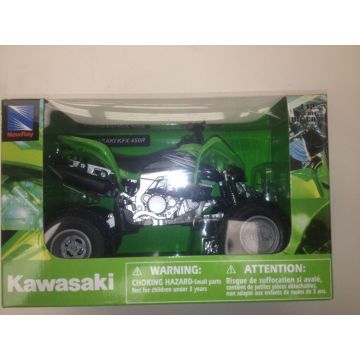 KAWASAKI KFX 450R 2012 QUAD 1:12 SCALE
