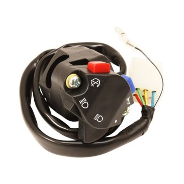APICO HEADLIGHT UNIT KTM/HQV/GAS EXC125-530 00-22, TE/FE/EC/EC-F125-501 14-22 LIGHT/HORN/KILL SWITCH (R)