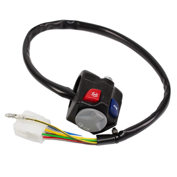 APICO HEADLIGHT UNIT KTM/HQV/GAS EXC125-500 17-22, TE/FE/EC/EC-F125-501 17-22 LIGHT/HORN/KILL SWITCH (R)