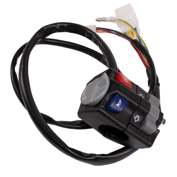 APICO HEADLIGHT UNIT KTM/HQV/GAS EXC125-500 17-22, TE/FE/EC/EC-F125-501 17-22 LIGHT/HORN/KILL/INDICATOR (R