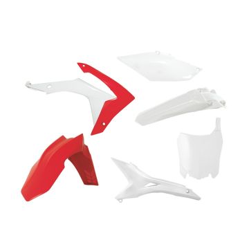 Rtech Plastic Kit (6pc) W/ABC (OEM) Honda CRF450 13-16 CRF250 14-17