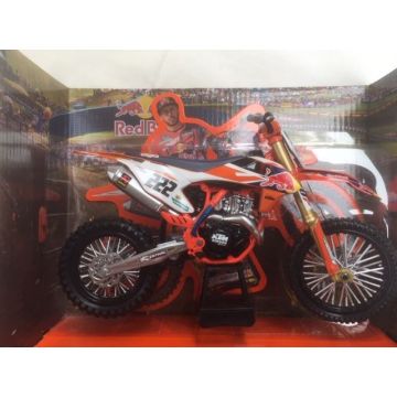 KTM SXF 450 ANTONIO CAIROLI #222 LEGEND EDITION 450 2018 1:10 SCALE