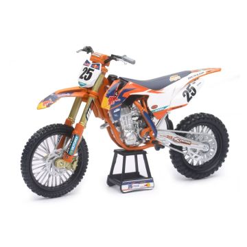 KTM SXF 450 MARVIN MUSQUIN #25 2017 1:10 SCALE