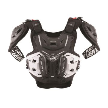 LEATT CHEST PROTECTOR 4.5 PRO BLACK