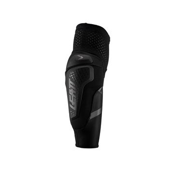 LEATT 3DF 6.0 ELBOW GUARDS BLACK-XX-LARGE