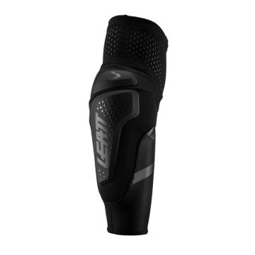 LEATT 3DF 6.0 ELBOW GUARDS BLACK