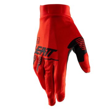 LEATT GLOVE MOTO 1.5 GRIP R RED
