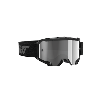 LEATT GOGGLE VELOCITY 4.5 BLACK - LIGHT GREY LENS