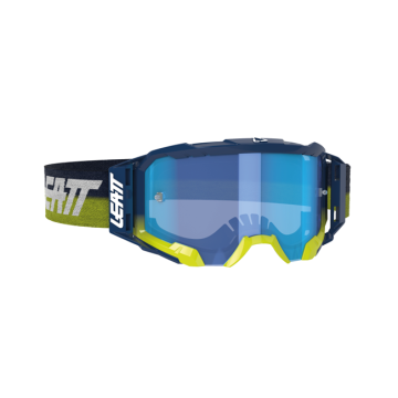 LEATT VELOCITY 5.5 GOGGLE INK - BLUE LENS