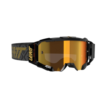LEATT VELOCITY 5.5 GOGGLE IRIZ BLACK - BRONZE LENS