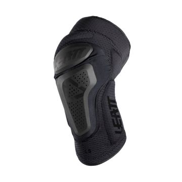 LEATT 3DF 6.0 KNEE GUARDS BLACK
