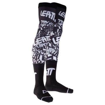 LEATT KNEE BRACE SOCKS BLACK/WHITE