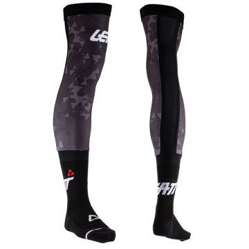 LEATT KNEE BRACE SOCKS BLACK