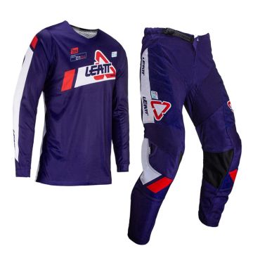 LEATT 2024 PANT AND SHIRT KIT 3.5 ROYAL