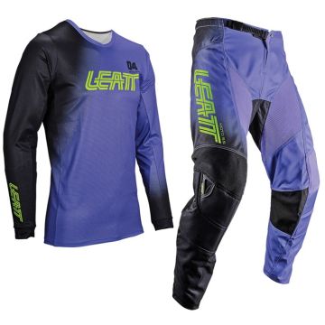 LEATT PANT AND SHIRT KIT 3.5 ARGON