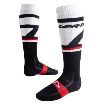 LEATT SOCKS MOTO WHITE