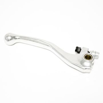 RACELINE BRAKE LEVER CAST HONDA CRF250R/450R 07-21, CRF250RX/450RX 17-21 SILVER