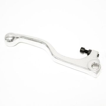 RACELINE BRAKE LEVER CAST KAWASAKI KX125/250 88-92 SILVER