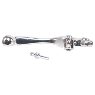 APICO BRAKE LEVER FGD KAWASAKI KX250F 2021, KX450F 19-21, KX250XC/450XC 2021 SILVER