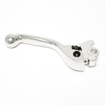 RACELINE BRAKE LEVER CAST KAW/YAM YZ125/250/450F 08-20, YZ250F 07-20, KX250F 13-20, KX450F 13-18 SIL