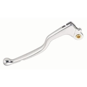 RACELINE CLUTCH LEVER CAST HONDA CR125/250/500 82-03, CR80/85 98-07, CRF150R 07-20, CRF450R 02-03 SILVER