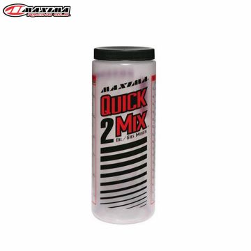 MAXIMA QUICK 2 MIX OIL MEASURING JUG CONTAINER WITH LID