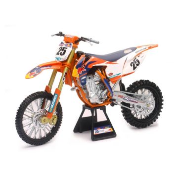 MARVIN MUSQUIN #25 RED BULL KTM SXF 450 1:6 SCALE