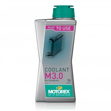MOTOREX Coolant M3.0 OAT Ready to Use Red 1L