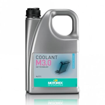 MOTOREX Coolant M3.0 OAT Ready to Use Red 4L