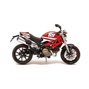 NICKY HAYDEN DUCATI MONSTER #69 1:12 SCALE