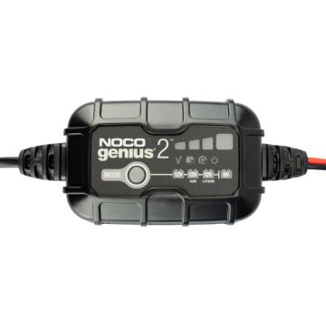 NOCO GENIUS 2A SMART BATTERY CHARGER AND MAINTAINER