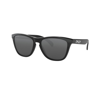 Oakley Frogskins Sunglasses Adult (Polished Black) Prizm Black Lens