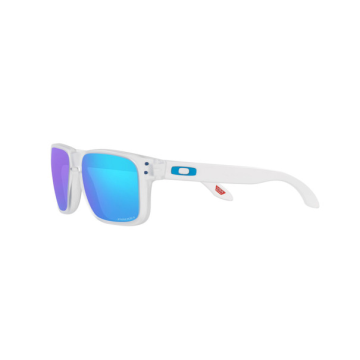 Oakley Holbrook XS Sunglasses Youth (Matte Clear) Prizm Sapphire Lens