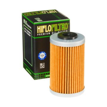 HIFLO OIL FILTER KTM/HUSKY SX-F250 06-12, SX-F450 13-15, EXC-F250 07-11, FE/FC450 14-16 1ST FILTER