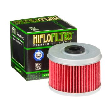 HIFLO OIL FILTER HONDA TRX FOURTRAX RANCHER 250-500 85-20, FOURTRAX FOREMAN 87-20 ATV/ATC