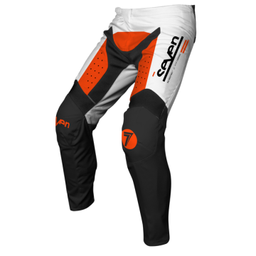 Seven MX 24.1 Youth Vox Aperture Pants (White/Orange)      
