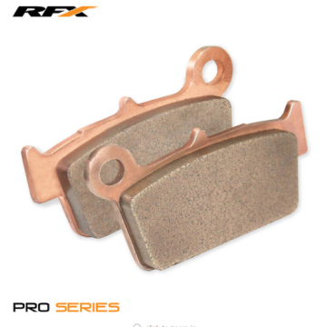 RFX Pro Rear Brake Pads KTM 125-250 89-93 Husaberg All 92-94 KX 500 Rear Pads 87-89
