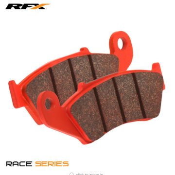 RFX Race Rear Brake Pads Suzuki RM85 05-24