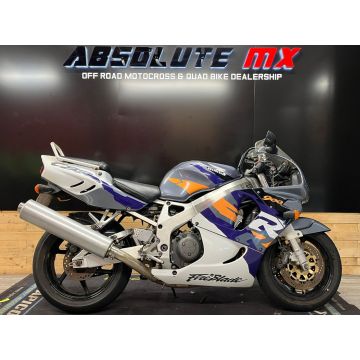 1996 HONDA CBR900 FIREBLADE ROAD LEGAL