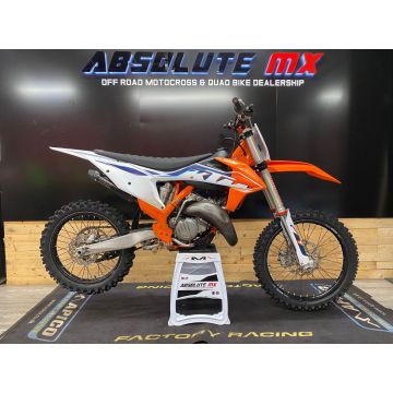 2022 KTM SX125