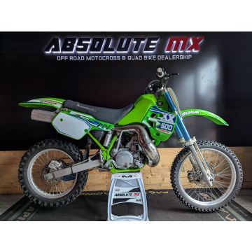 1993 KAWASAKI KX500