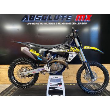 2019 HUSQVARNA FC350