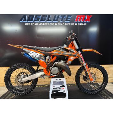 2022 KTM SX125