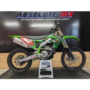 2019 KAWASAKI KXF450
