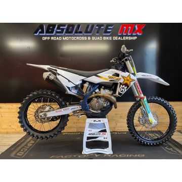 2021 HUSQVARNA FC350