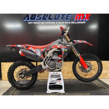 2015 HONDA CRF250R ROAD LEGAL