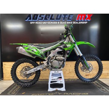 2018 KAWASAKI KXF250