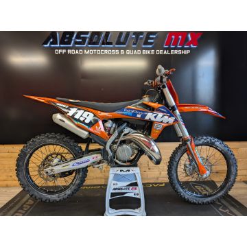 2020 KTM SX125