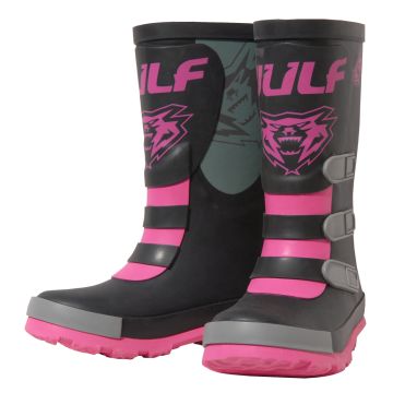 WULFSPORT CUB MUDSTOMPERS BLACK/PINK