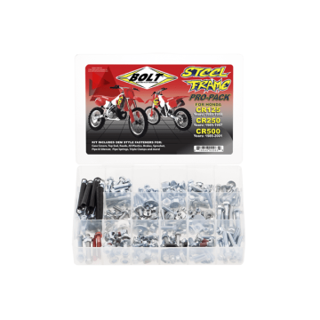 BOLT PRO PACK FASTENER KIT CR STEEL FRAME CR125 85-98, CR250 85-97, CR500 85-01